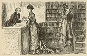 Librarian Prints: Circulating Library