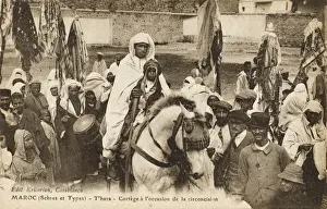 Moroccan Prints: Circumcision Ceremony - Morocco