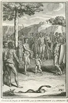 Initiation Prints: Circumcision, Guinea