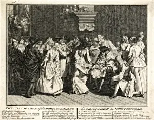 Initiation Prints: Circumcision of Jews