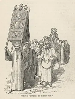Ostentatious Prints: Circumcision Process