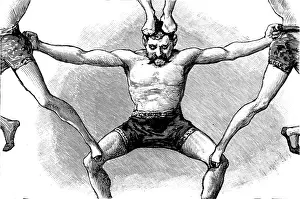 Circus Acrobat, c. 1888