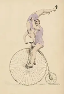 Farthing Prints: Circus Acrobat / Garnier