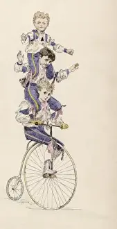 Circus Acrobat / Garnier