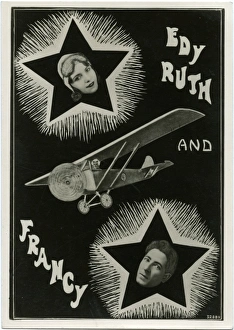 Acrobats Gallery: Circus Acrobats - Edy Ruth and Francy