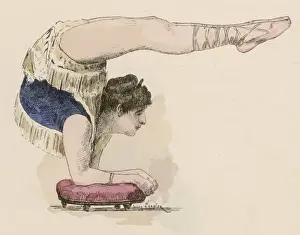 Circus Acrobats / Garnier
