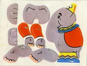Circus Cut-Out Favourites - Elephant