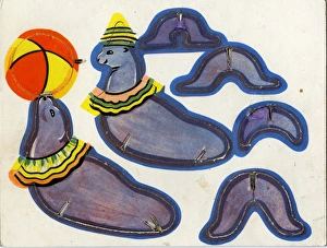 Images Dated 4th August 2016: Circus Cut-Out Favourites - Seal