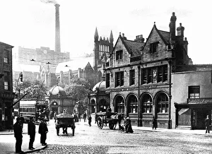 The Circus, Darwen early 1900's