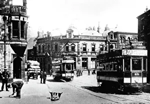 The Circus, Darwen early 1900's