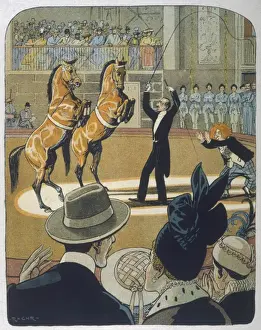 Circus Horses / 1916