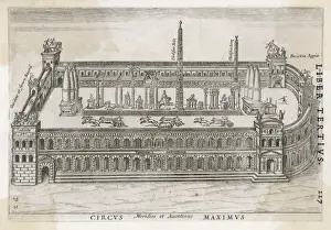 Maximus Prints: Circus Maximus -Restored