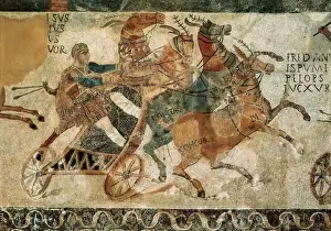 Circus mosaic