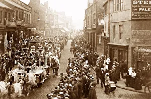 Circus parade