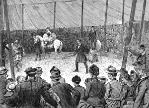 Circus Performance, c. 1886