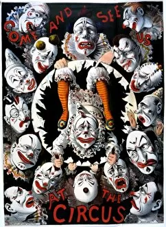 Anger Gallery: Circus Poster
