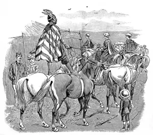 Astride Prints: Circus Procession, c. 1886