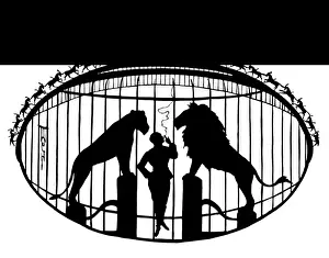 Circus Silhouette