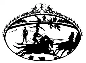 Circus Silhouette