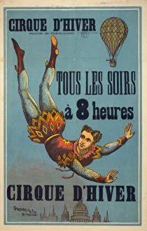 Cirque dehiver... Tous les soirs, e 8 heures Cirque dehiver... Tous les soirs, e 8 heures