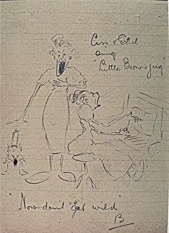 Images Dated 23rd October 2009: Ciss and Ethel sing Little Brown Jug - Now Don t Get