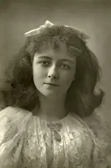 Mimic Prints: Cissie Loftus - Scottish actress and singer