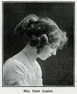 Palladium Prints: Cissie Lupino, music hall performer