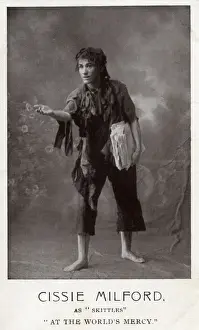 Pleading Prints: Cissie Milford as Skittles - At The Worlds Mercy