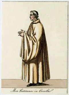 Cistercian Monk in Cowl