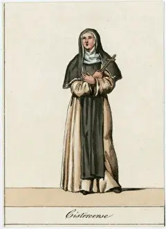 Cistercian Nun