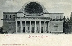 The Cisternoni of Livorno - a series of three large buildings in the neoclassical style