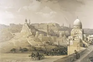 Rises Prints: The Citadel / Cairo / 1849