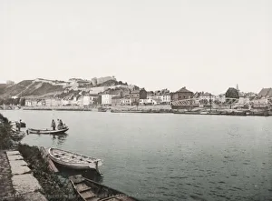 Harbor Gallery: The Citadel or Castle of Namur, Belgium