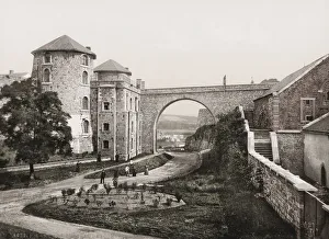 The Citadel or Castle of Namur, Belgium