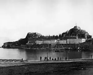 Stronghold Prints: Citadel, Corfu, Greece