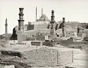The citadel and historic ruins, Cairo, Egypt