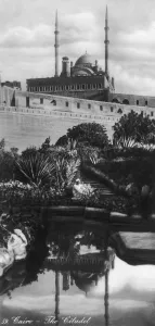 Bastion Prints: The Citadel and Muhammad Ali Mosque, Cairo, Egypt