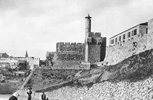 Israel Collection: Citadel (Tower of David), Jerusalem