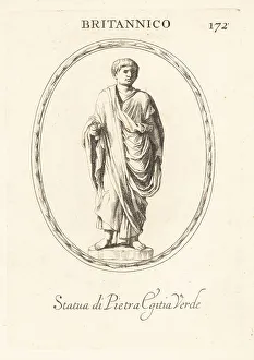 Citizen of Britain in a praetexta toga, Britannicus