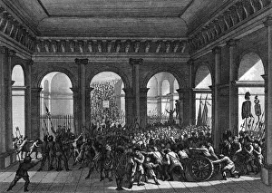 Tuileries Prints: CITIZENS IN TUILERIES