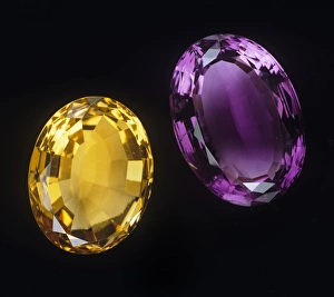 Amethyst Gallery: Citrine and amethyst