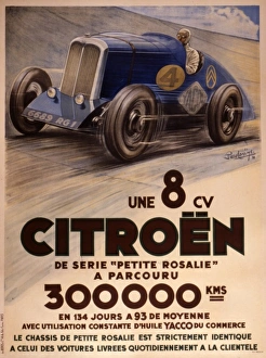 Endurance Gallery: Citroen 8CV Petite Rosalie