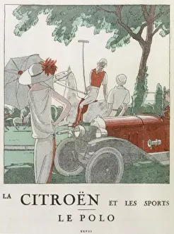 Citroen at Polo Game