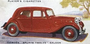 Images Dated 12th July 2011: Citroen Saloon