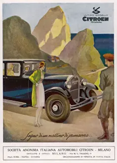 Citroen on Tour 1930