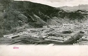 Volcano Prints: City, Aden