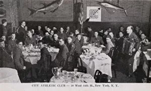 Images Dated 8th November 2018: City Athletic Club, West 54th Street, New York City, USA