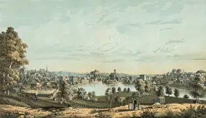 Aurora Prints: City of Aurora 1869