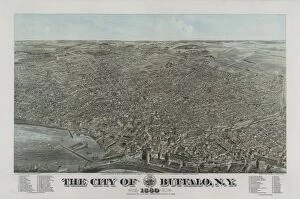 The city of Buffalo, N.Y. 1880