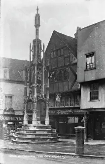Craftsmanship Prints: The City Cross, Winchester